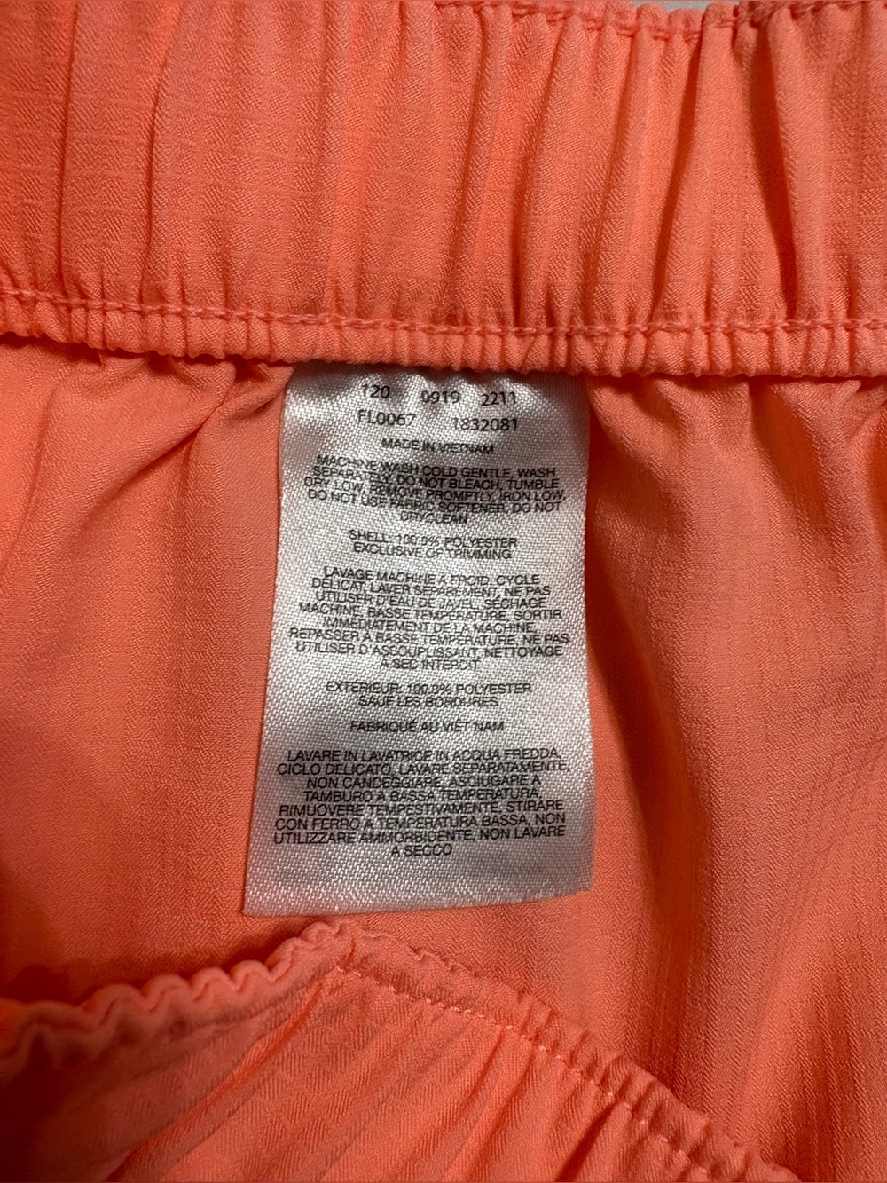 Columbia PFG Tamiami 4" Women Coral Shorts Sz L - Picture 4 of 7